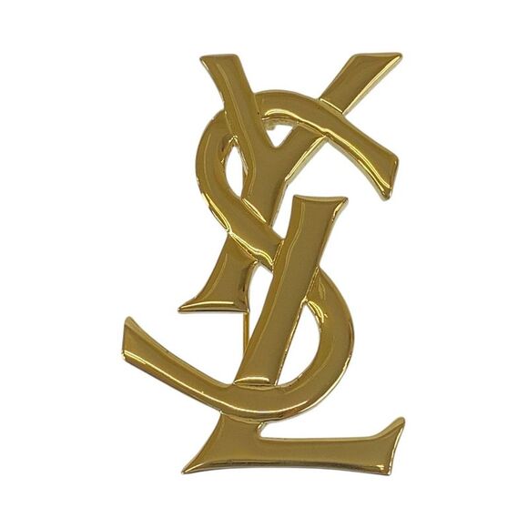 Yves Saint Laurent YSL Brooch - Picture 1 of 7